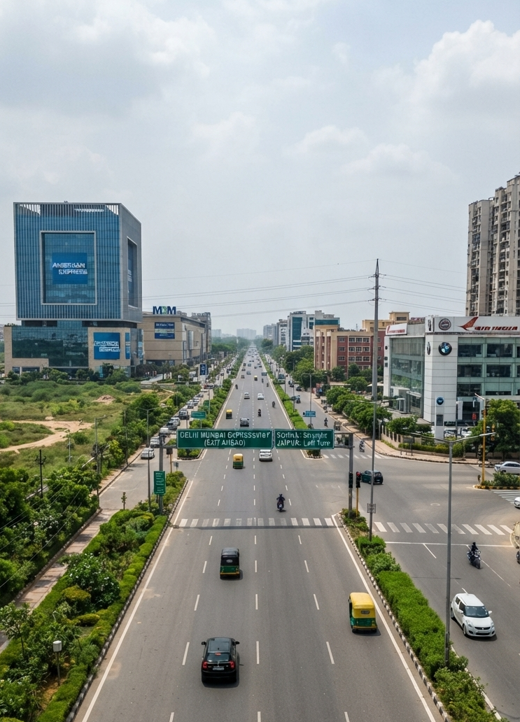 Property for sale on Southern Peripheral Road, Gurgaon