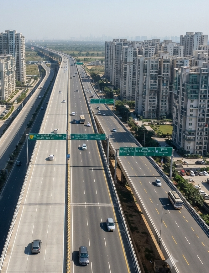 Property for sale on Dwarka Expressway, Gurgaon