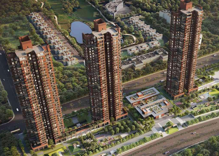Elan The Presidential luxury apartments in Sector 106, Dwarka Expressway, Gurgaon