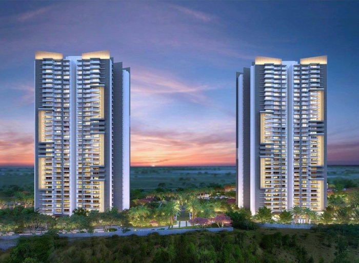 Godrej Meridien luxury apartments in Sector 106, Dwarka Expressway, Gurgaon