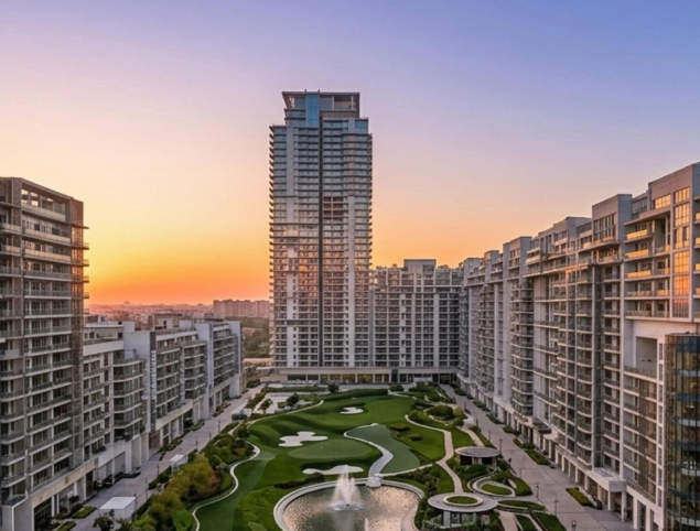 M3M Golf Estate luxury apartments in Sector 65, Golf Course Extension Road, Gurgaon