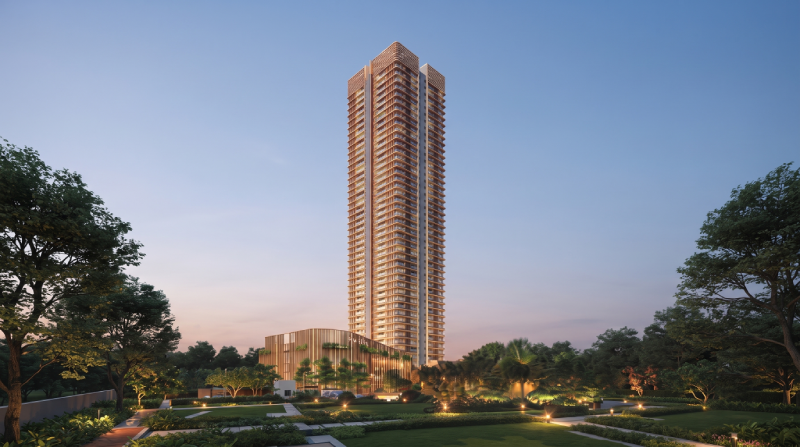 DLF Arbour residences near THE AUREVA senior living project in Sector 63, Gurugram