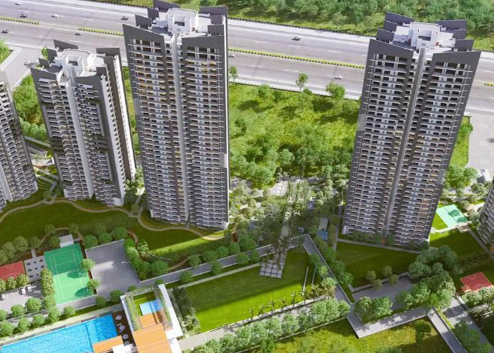 Tata Gurgaon Gateway luxury apartments in Sector 112, Dwarka Expressway, Gurgaon