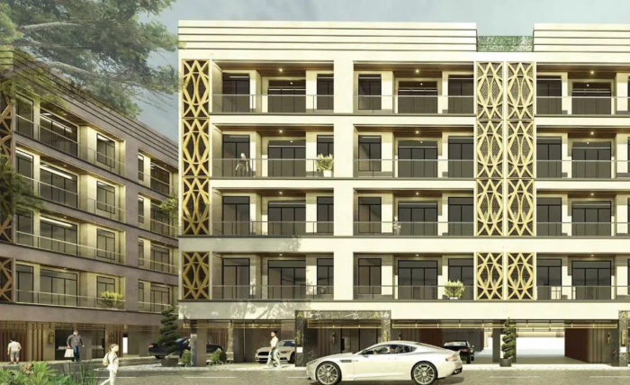 Whiteland Blissville luxury apartments in Sector 76, Southern Peripheral Road, Gurgaon